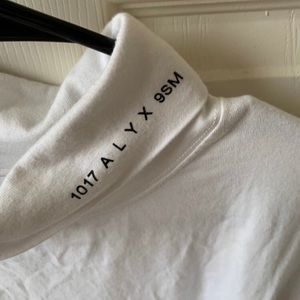 1017 Alyx 9SM turtle neck long sleeve tshirt